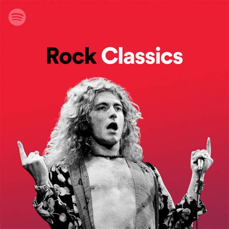 Rock Classics Spotify Playlist