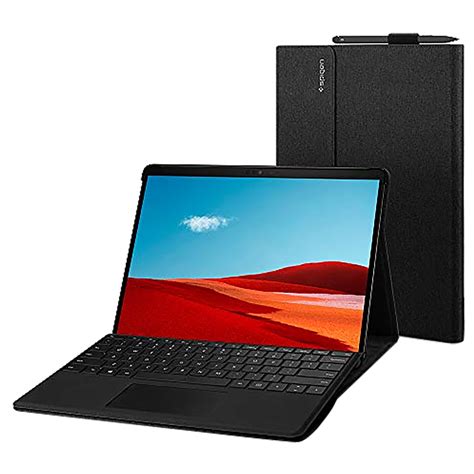 Buy Spigen Stand Folio Fabric Flip Cover For Microsoft Surface Pro X