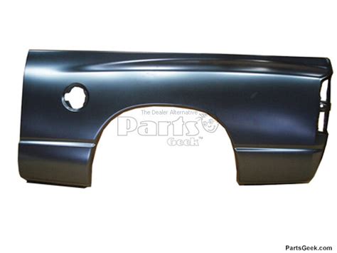05 2005 Dodge Ram 1500 Pickup Bed Panel Body Mechanical And Trim