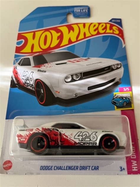 Hot Wheels Dodge Challenger Drift Car SRT SRT8 Hellcat Etsy