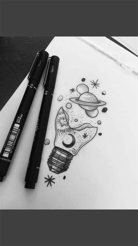 Galaxia Space Drawings Cool Drawings Drawing Sketches Pencil