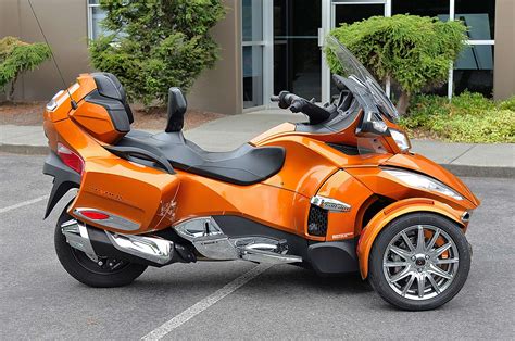 2014 Can Am Spyder Rt Limited