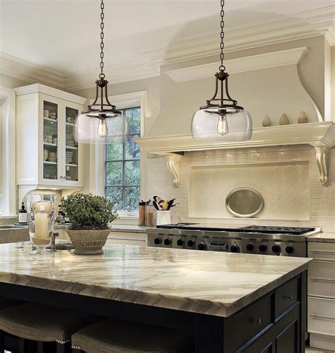 Led Pendant Lights Kitchen Island 2 Pendant Lights Over Kitchen Island Our Guide To Hanging