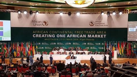 Forty Four Countries Sign Historic African Union Free Trade Agreement