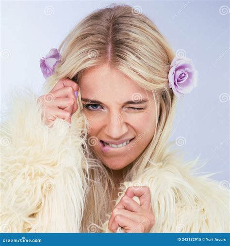 Feisty Young Woman Stock Photo 2238864