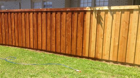 Why You Should Stain Your Wood Fence The Wildwoods