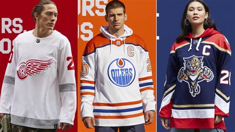When i first reported the reverse retros in the jerseywatch earlier this year, the oilers were one of. adidas and the NHL unveil 'Reverse Retro' Alternate ...