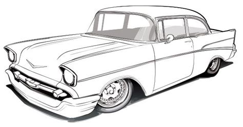 You might have loved to drive for hours in a exhilarating game a car of your choice to perform dynamic missions and chased in cities with incredible scenery, coloring these cars might remind you these epic moments and allow. five-seven-coloring page | classic chevy | Pinterest ...