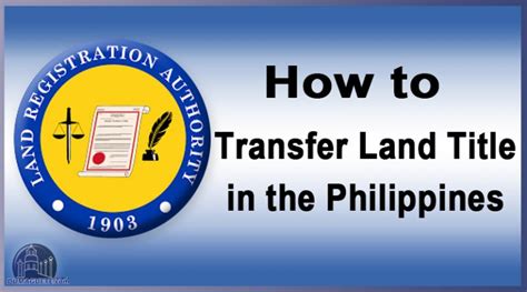 Transfer Land Titles In The Philippines Dumaguete