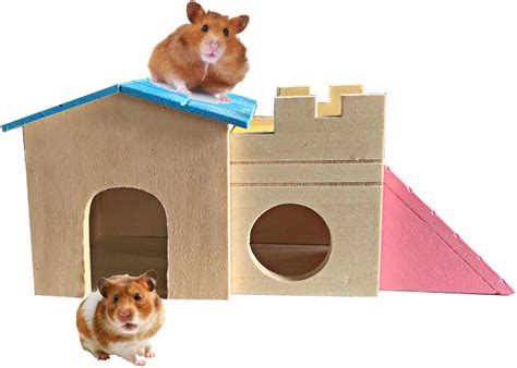 Syrian Hamster House Playground Dwarf Hamster House