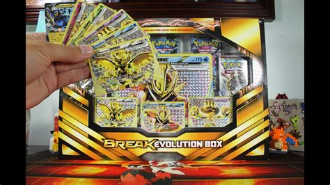 Pokemon Break Evolution Box Best Unboxing Ever Break Ex Cards Youtube