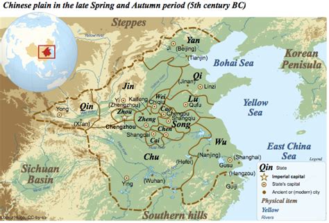 Qin And Han Dynasty Map Share Map