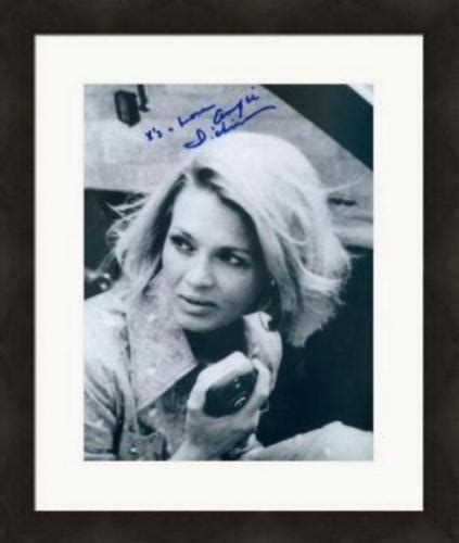 Autographed Angie Dickinson Memorabilia Signed Photos And Other Items