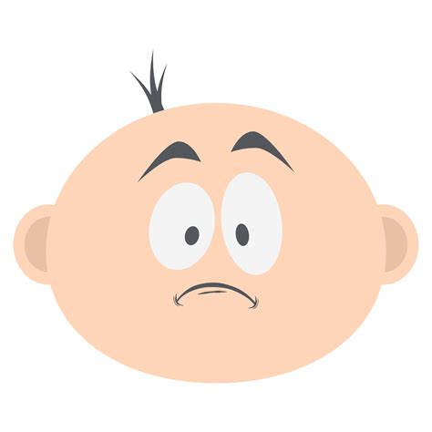 Baby Boy Head Emoticon Face Expression Collection 12419933 Png