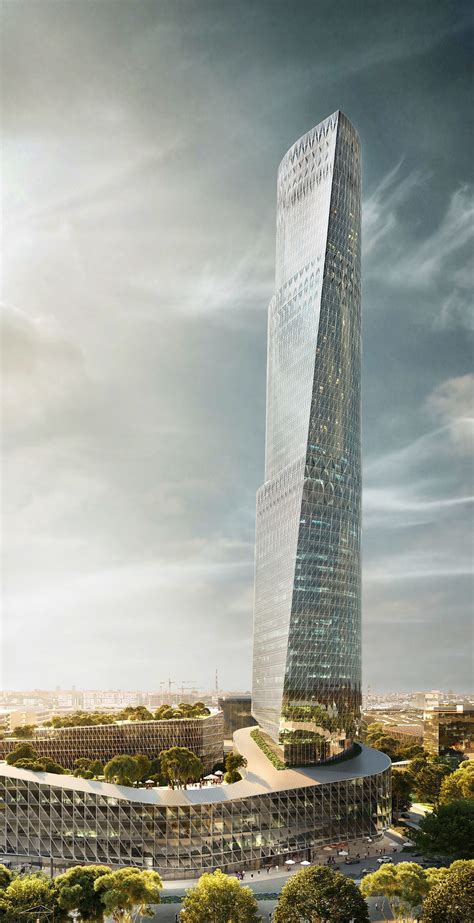 Epstein Architects Proposed Design For The Tallest High Rise In
