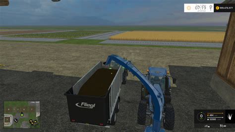 Silage Cutter V 40 Fs15 Farming Simulator 2017 2015 15 17 Ls Mod