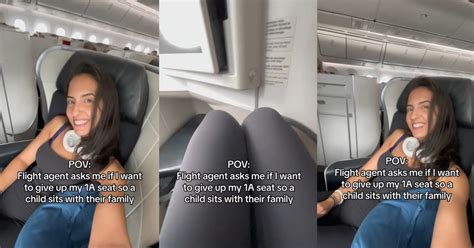 pasajera se negó a ceder el asiento que compró en primera clase explicó el motivo y se volvió viral