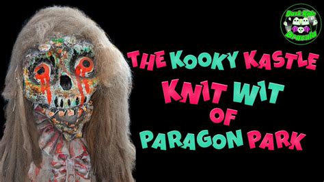 The Kooky Kastle Nit Wit Dark Ride Prop At Paragon Park Museum Youtube