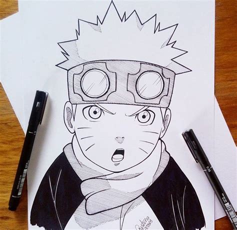 Pin By Desirae On Naruto Naruto Drawings Kid Naruto Sketch Book