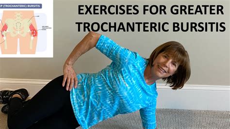 Exercises For Greater Trochanteric Bursitis Youtube
