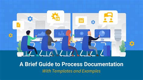 20 Process Documentation Templates To Guide Business Processes Venngage