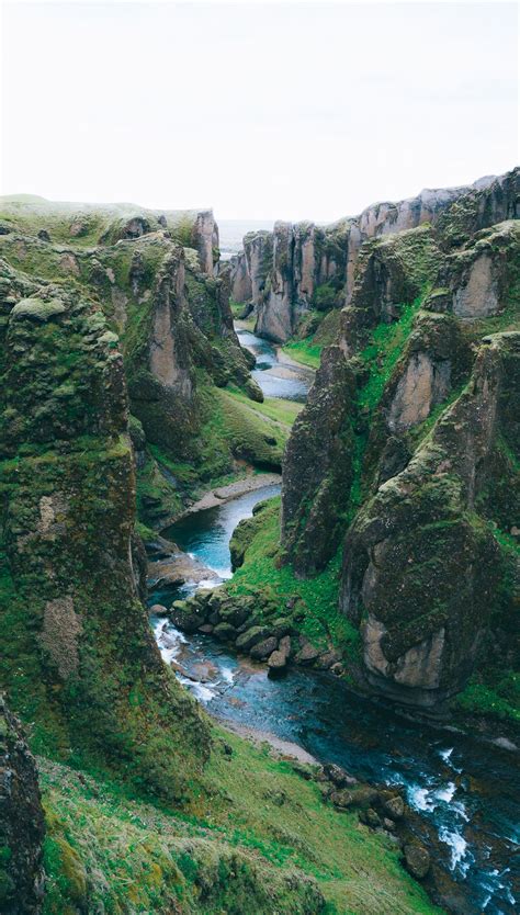 Fjaðrárgljúfur Canyon A Top Must See Place On A Road Trip Through