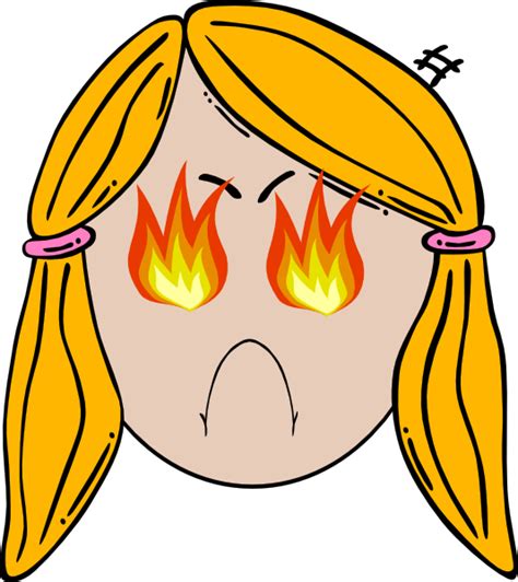 Yawd provides for you free mad cliparts. Lady Face Angry V3 Clip Art at Clker.com - vector clip art ...