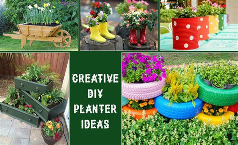 10 Creative Flower Pot Ideas Anyone Can Do