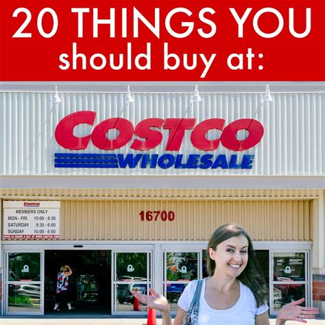 20 Things You Should Buy At Costco