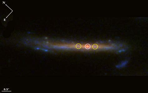 Webb Spots Possible Red Supergiant Star In Early Universe Scinews