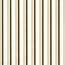 Waverly Taupe Striped Vintage Wallpaper Black Cream 565991 D/Rs