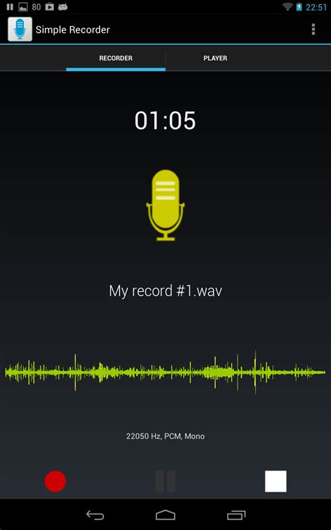 Simple Voice Recorderukappstore For Android
