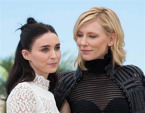 Rooney Mara And Cate Blanchett Attend The Cannes Film Festival 2015