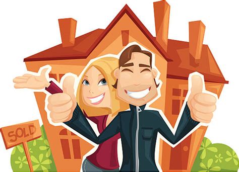 Home Ownership Illustrations Royalty Free Vector Graphics And Clip Art