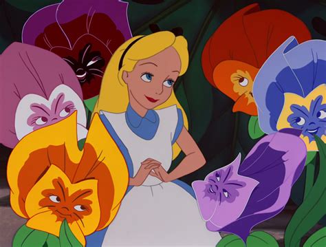 Image - Alice And The Flowers 2.png | Disney Wiki | Fandom powered by Wikia