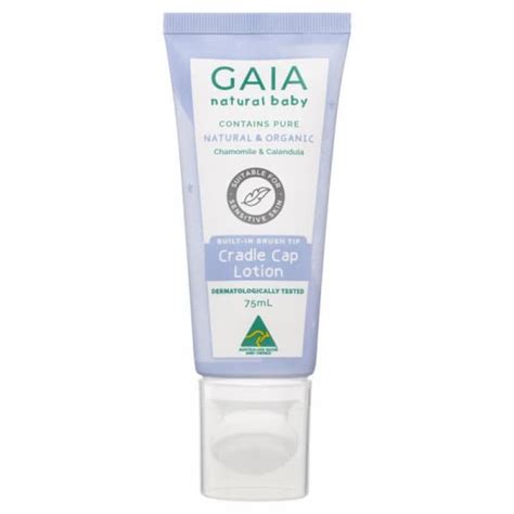 Buy Gaia Natural Baby Cradle Cap Lotion 75ml Online