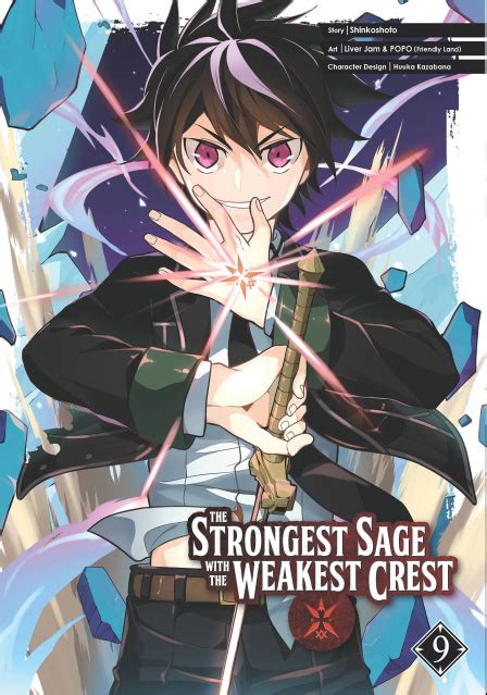 The Strongest Sage With The Weakest Crest Vol 9 Fresh Comics