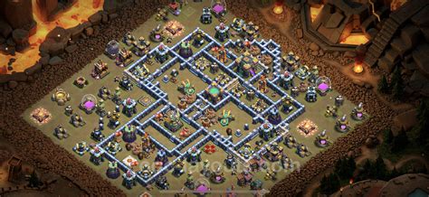 Best Anti Stars War Base Th With Link Anti Everything Town Hall