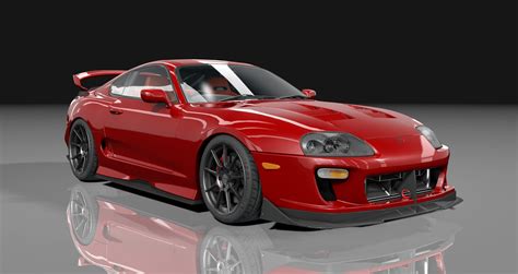 Assetto CorsaSUPRAスープラJZA80 MKIV SP Engineering II Toyota Supra