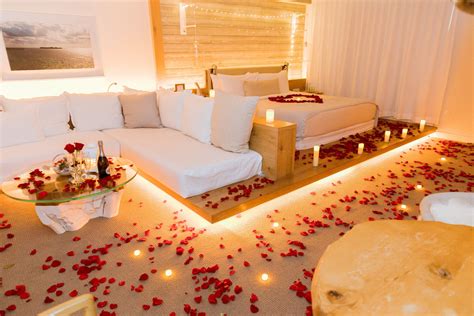 Romantic Hotel Room Decorations Romantic Room Surprise Romantic