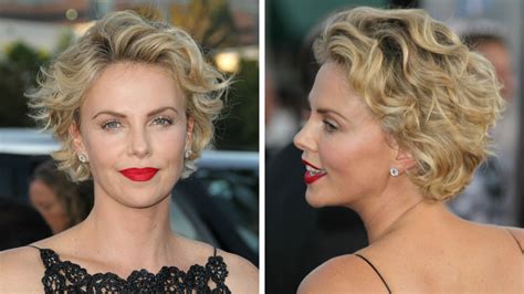 Charlize Therons Pixie Cut Is Growing Out And We Cant Help But Stare