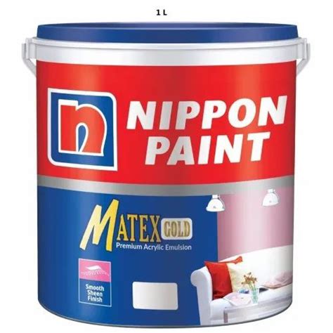 Nippon Paint Matex Gold Premium Acrylic Emulsion Paint 1 Ltr At Rs 600