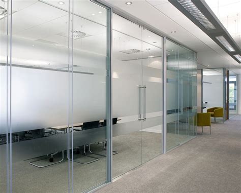 Frameless Double Glazed Glass Wall Partitions Avanti Systems Usa