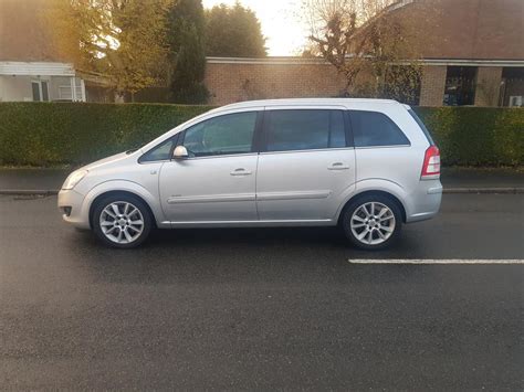 Automatic Zafira 19 Cdti Diesel Low Mileage Leather Seats Drives Great Walsall Dudley