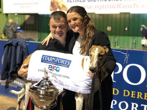 Historic English Derby Greyhound Title Victory For Limerick Trainer Pat