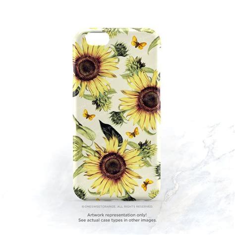 Iphone 7 Case Sunflower Iphone 7 Plus Iphone 6s By Hellonutcase Iphone
