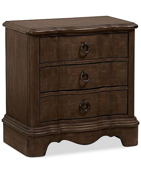 Imbue your bedroom atmosphere with the warm french country charm and elegance provided by the distressed finish, playful curves and nailhead lined textural upholstery of the simply gorgeous madden bedroom furniture collection. Furniture Madden Bedroom Furniture Collection, Created for ...