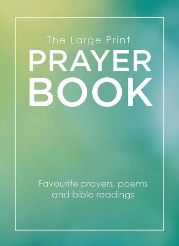 Large Print Prayer Book