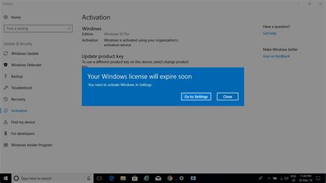 Solved Your Windows License Will Expire Soon On Windows 10