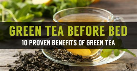 Though theanine in green tea counteracts the effects of caffeine, it depends on a person's sensitivity to caffeine to induce sleeplessness. Green Tea Before Bed Benefits - Does Green Tea Help You Sleep